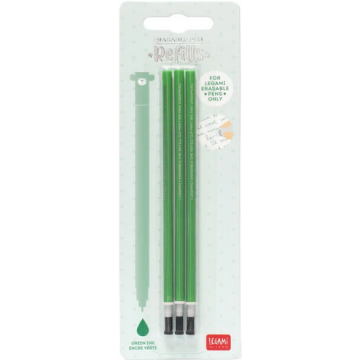 REFILL VERDE x3 Penne Cancellabili Legami