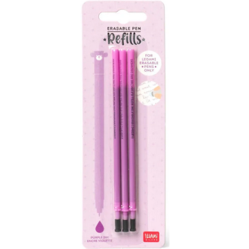 REFILL VIOLA x3 Penne Cancellabili Legami
