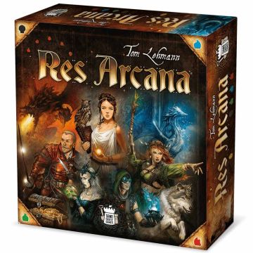 RES ARCANA Gioco da Tavolo 14+ | 2-4g | 30-60'