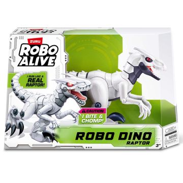 ROBO ALIVE Raptor Bianco | ROBO ALIVE 3+