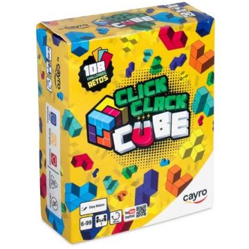 ROMPICAPO CLICK CLACK CUBE Magnetico 6+