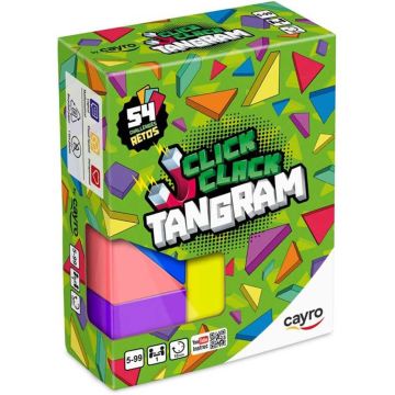 ROMPICAPO CLICK CLACK TANGRAM Magnetico 6+