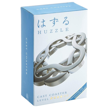 HUZZLE CAST Coaster TOP|Rompicapo
