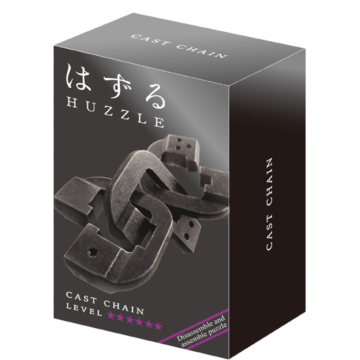 HUZZLE CAST Chain TOP|Rompicapo