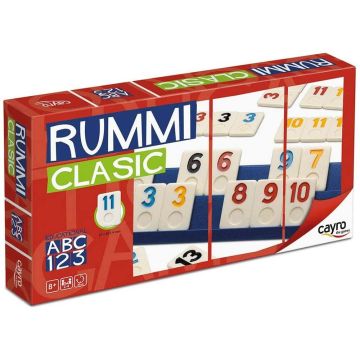 RUMMI CLASIC BIG Gioco da Tavolo 8+ | 2-4g | 30'