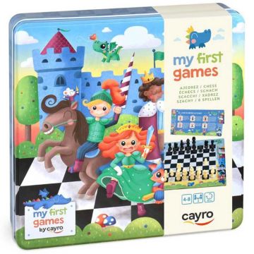 SCACCHI per Bambini Gioco da Tavolo 4-8 anni | 2g | 30'