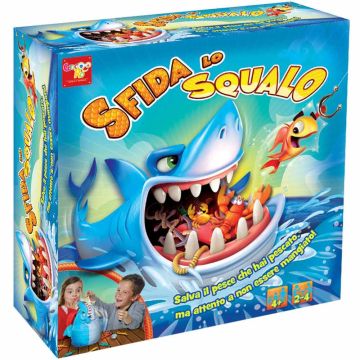 SFIDA LO SQUALO Gioco da Tavolo 4+
