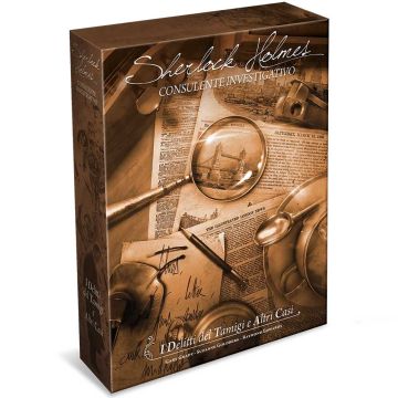 SHERLOCK HOLMES: Consulente Investigativo – I Delitti del Tamigi e Altri Casi Gioco da Tavolo 14+ | 1-8g | 90'
