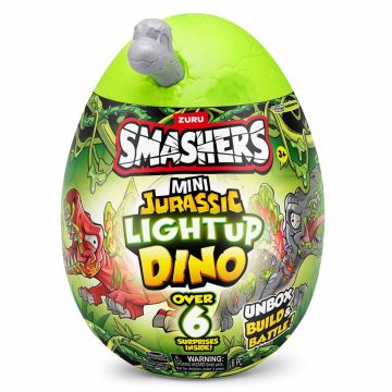 SMASHERS Jurassic Mini Light-Up Dino | SMASHERS 3+