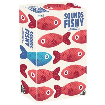 SOUNDS FISHY Gioco da Tavolo 10+ | 4-10g | 20'
