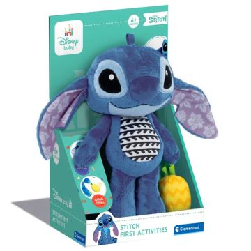 STITCH Prime Attività 6m+ | Clementoni Baby