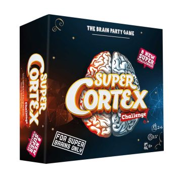 SUPER CORTEX Gioco da Tavolo 8+