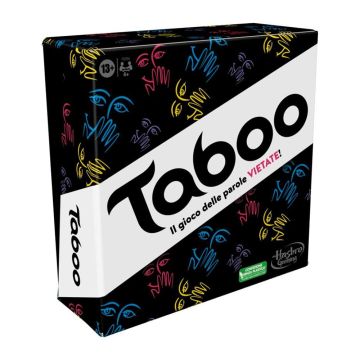 TABOO Refresh Gioco da Tavolo Classico 6+