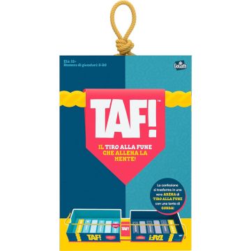 TAF! - TIRO ALLA FUNE Il Gioco da Tavolo 12+