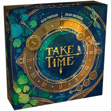 TAKE TIME Gioco da Tavolo 10+ | 2-4g | 30'