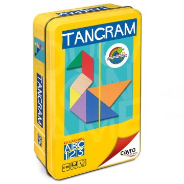 TANGRAM METAL BOX Gioco da Tavolo 5+ | 1g | 15'