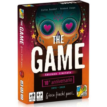 THE GAME Gioco da Tavolo 8+ ED. LIMITATA 10° ANNIVERSARIO