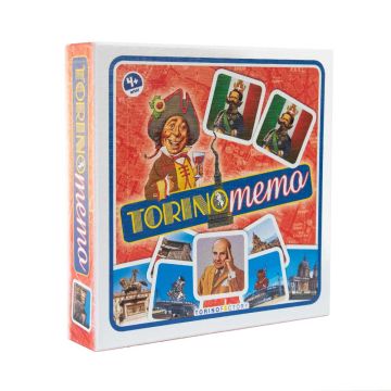 TORINO MEMO Gioco da Tavolo 4+