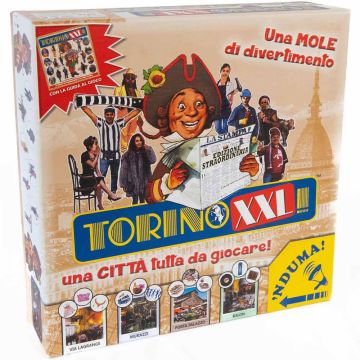 TORINO XXL Gioco da Tavolo 8+