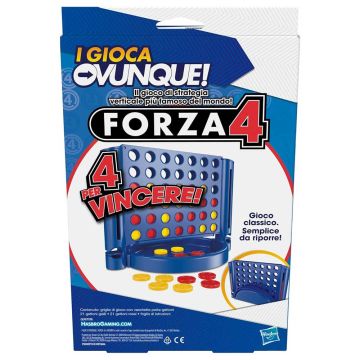 TRAVEL Forza 4 | Gioco da Tavolo Classico 6+