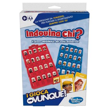 TRAVEL Indovina Chi? | Gioco da Tavolo Classico 6+