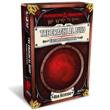 TRE DRAGHI AL BUIO Ed. Leggendaria (D&D) Gioco da Tavolo 14+ |2-6g | 30'