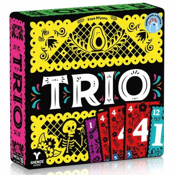 TRIO Gioco da Tavolo 7+ | 3-6g | 15'