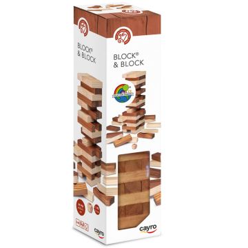 TWO COLORS BLOCK & BLOCK Gioco da Tavolo 5+ | 2+g | 15'