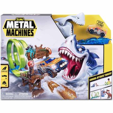 METAL MACHINES Shark | METAL MACHINES 4+
