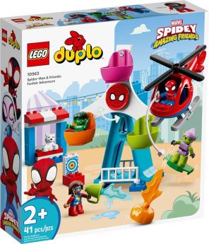 LEGO 10963 Spider-Man e i suoi Amici: Avventura al Luna Park | LEGO Duplo