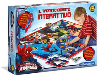 Il Tappeto Gigante Interattivo Di Spiderman (Gioco Clementoni)