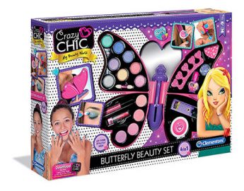 Gioco Crazy Chic Butterfly Beauty Set Clementoni