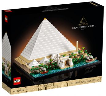 LEGO 21058 La Grande Piramide di Giza | LEGO Architecture