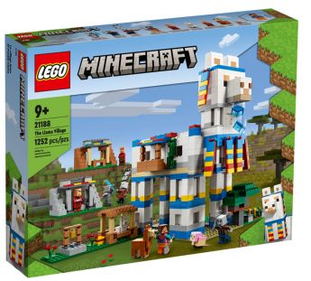 LEGO 21188 Il Villaggio dei Lama | LEGO Minecraft