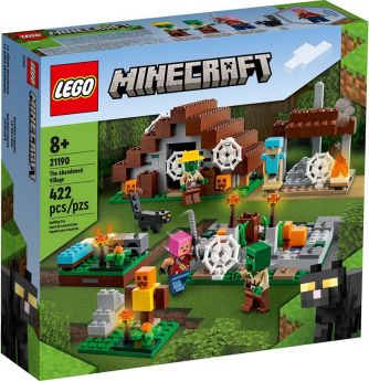 LEGO 21190 Il Villaggio Abbandonato | LEGO Minecraft