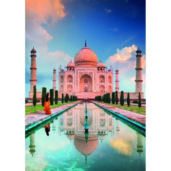 Puzzle 1500 Pezzi Clementoni Taj Mahal | Puzzle Paesaggi