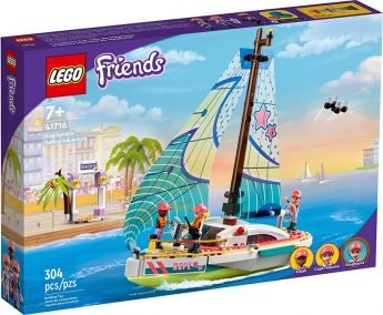 LEGO 41716 L’avventura in Barca a Vela di Stephanie | LEGO Friends