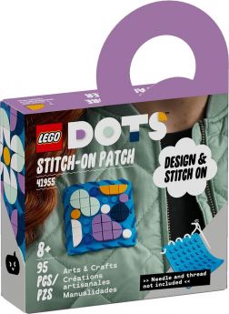 LEGO 41955 Patch Cucibile | LEGO Dots