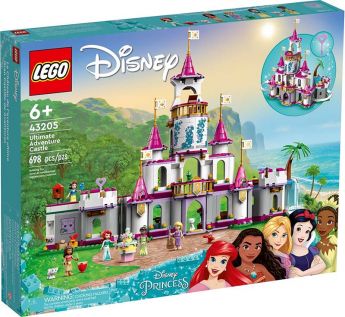 LEGO 43205 Il Grande Castello delle Avventure | LEGO Disney