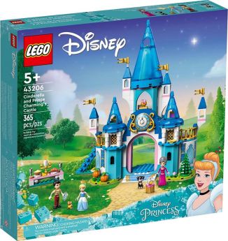 LEGO 43206 Il Castello di Cenerentola e del Principe Azzurro | LEGO Disney