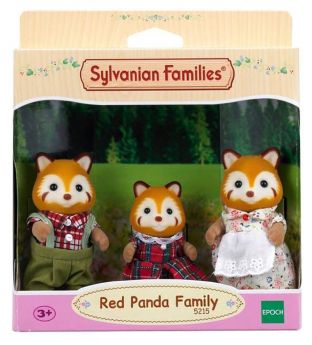 Famiglia Panda Rosso 5215 | Sylvanian Families 