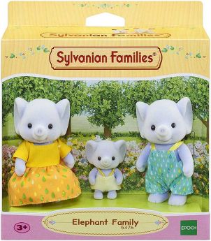 Famiglia Elefante 5376 | Sylvanian Families - Confezione