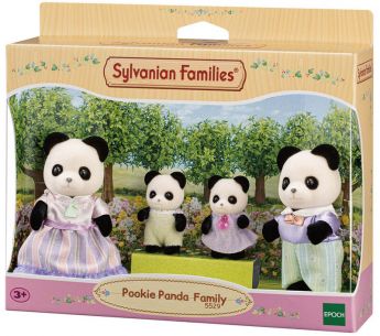 Famiglia Pookie Panda 5529 | Sylvanian Families