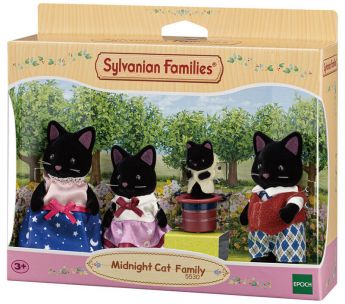 Famiglia Gatto Midnight 5530 | Sylvanian Families