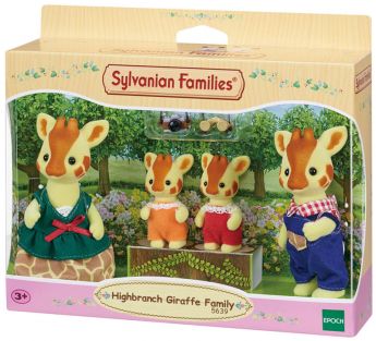 Famiglia Giraffa 5639 | Sylvanian Families - Confezione