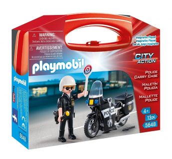 Playmobil 5648 Valigetta Polizia | Playmobil City Action