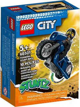 LEGO 60331 Stunt Bike da Touring | LEGO City Stuntz