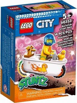 LEGO 60333 Stunt Bike Vasca da Bagno | LEGO City Stuntz