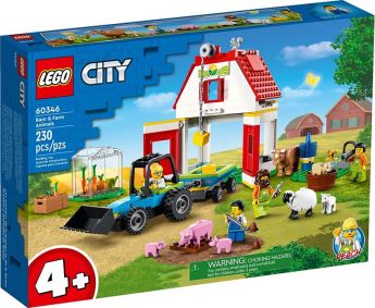LEGO 60346 Fienile e Animali da Fattoria | LEGO City 