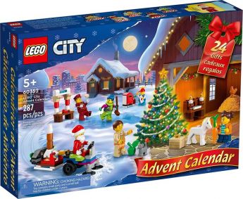 LEGO 60352 Calendario dell'avvento City | LEGO City